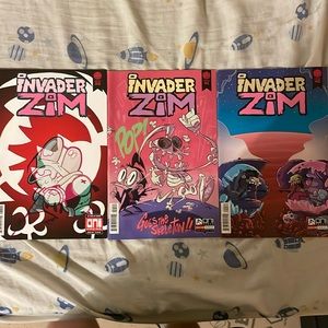 Invader Zim Comic Bundle